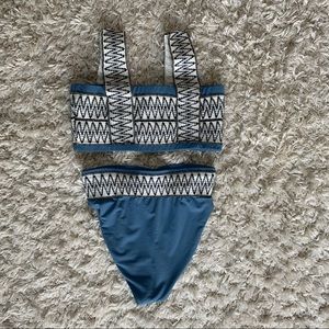 Elysiian limited edition blue Catalina bikini set